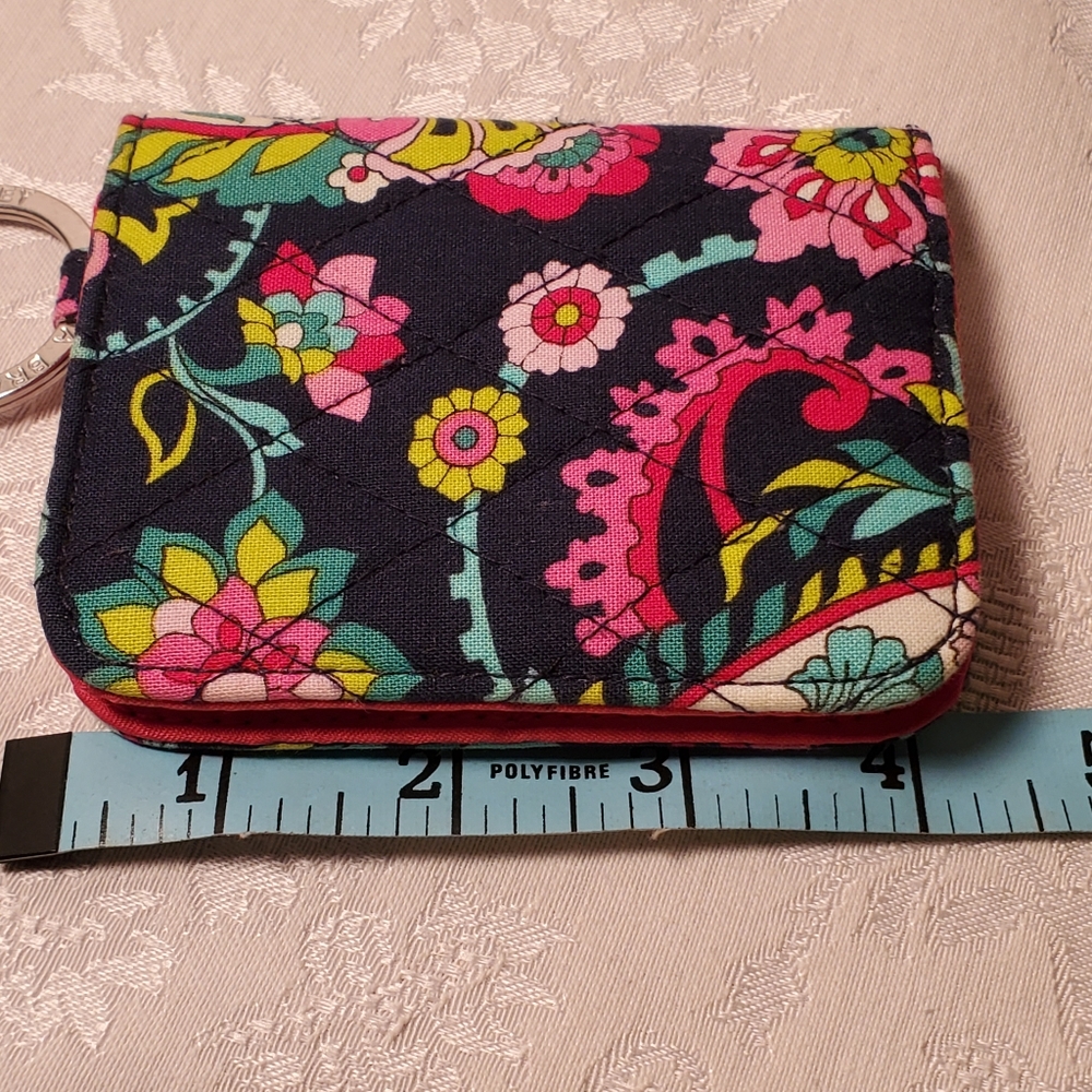 Vera Bradley Multicolored floral CC holder - Picture 4 of 7